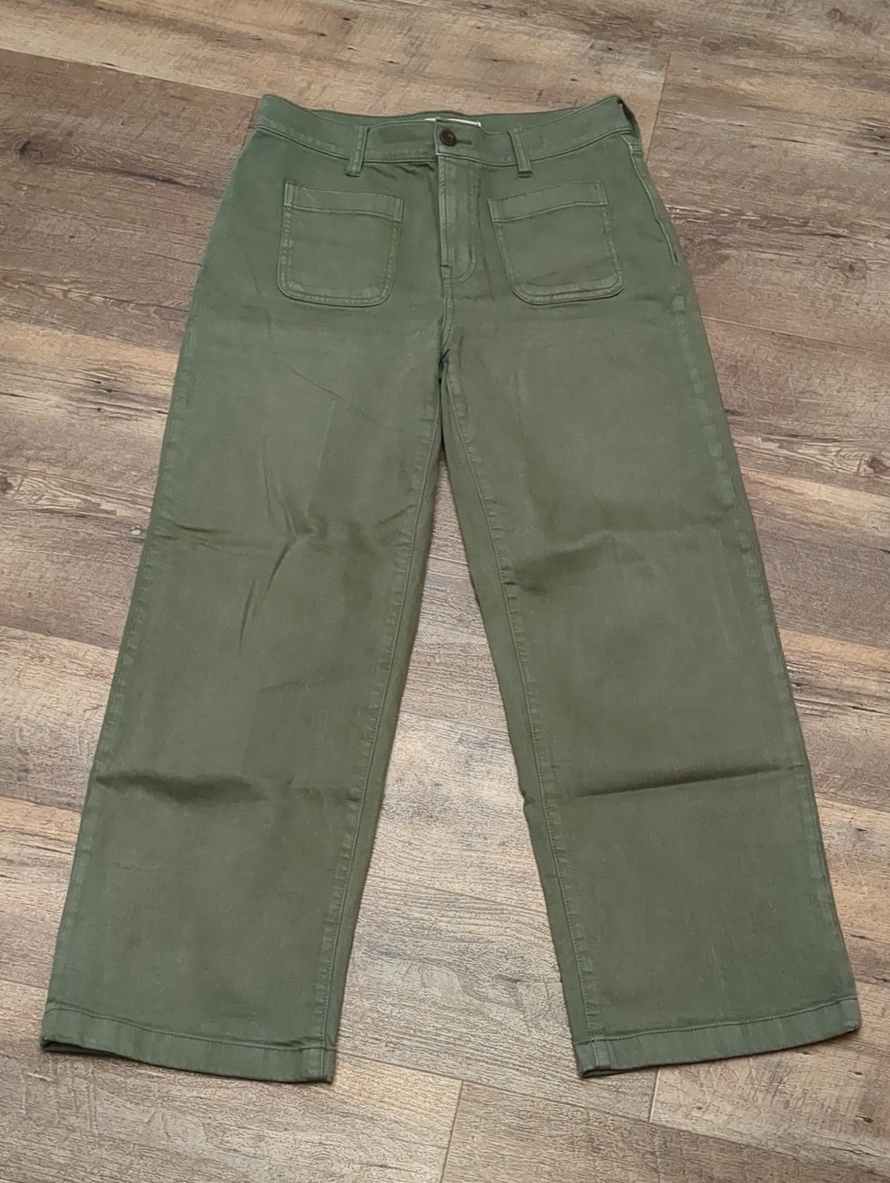 Madewell Emmet Wide Leg Jeans Size 27p